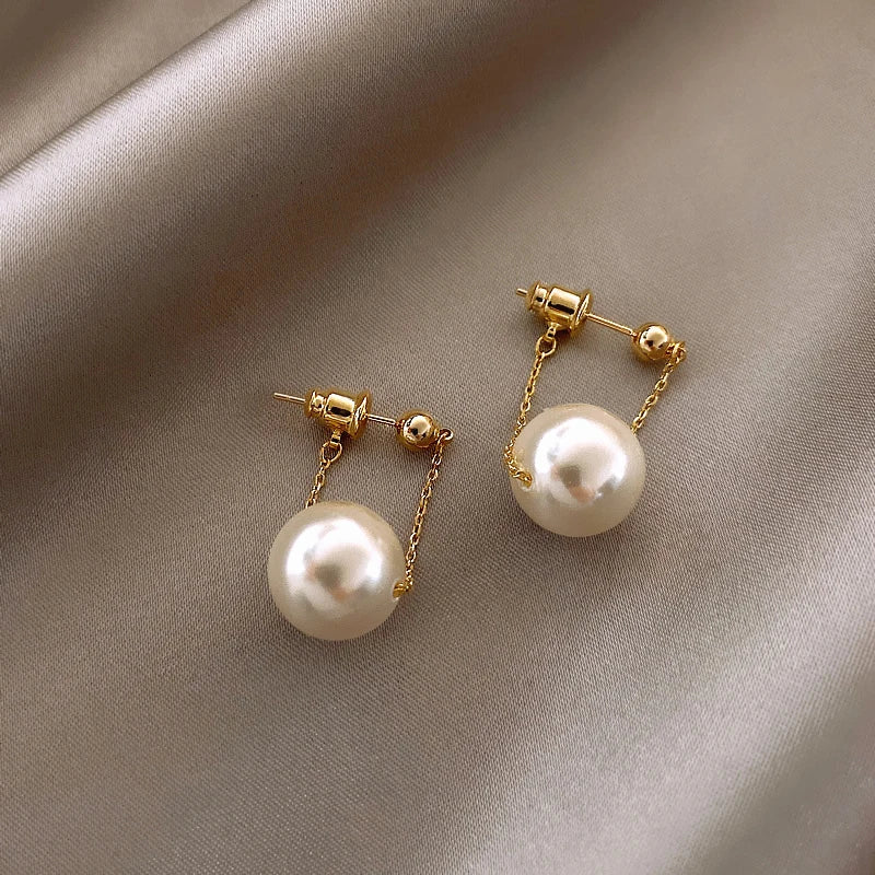 Pendientes Gota de Perla