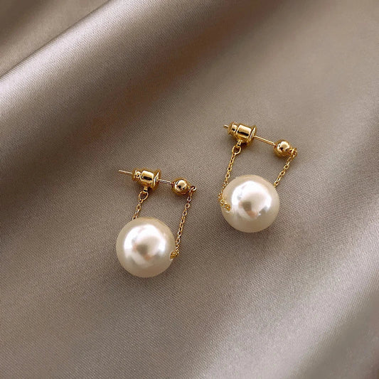 Pendientes Gota de Perla