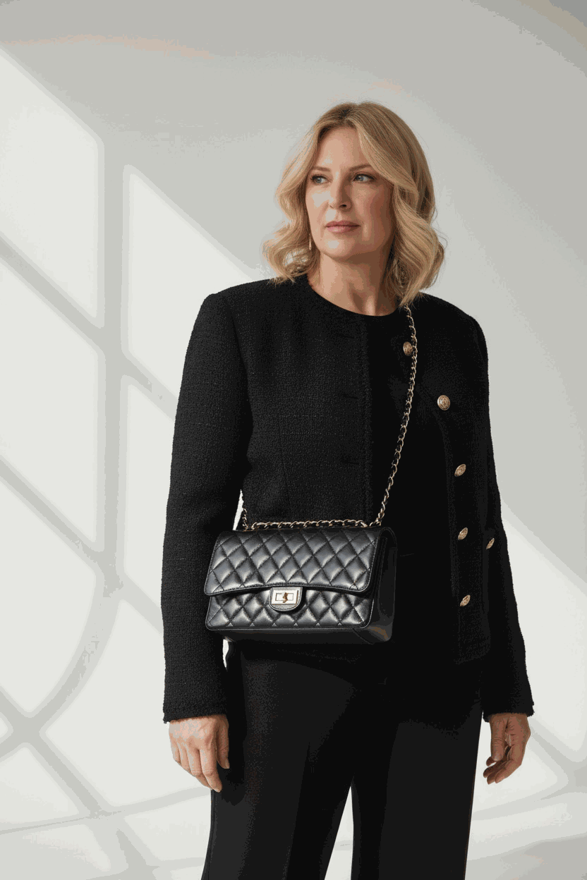 Bolso Bruma Clásico Negro