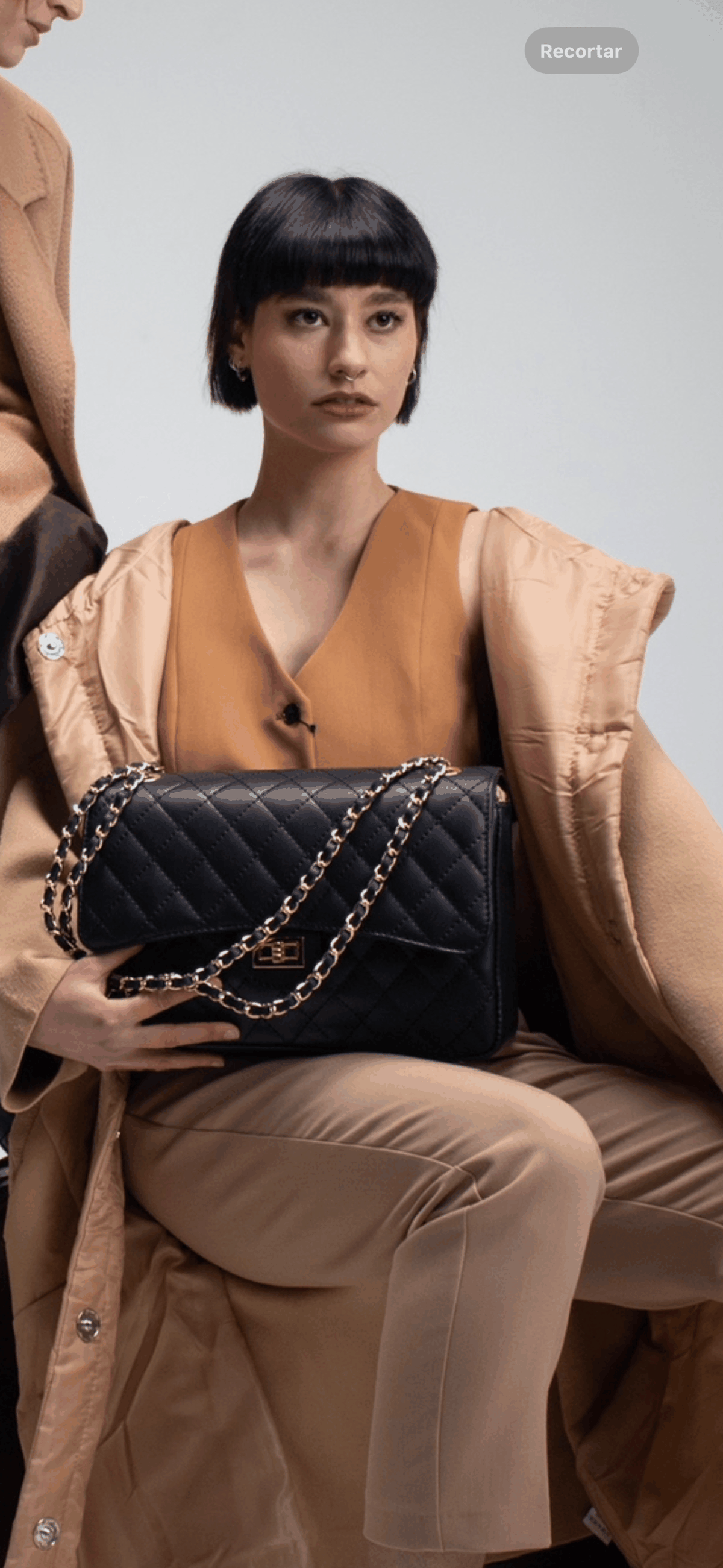 Bolso Bruma Maxi Negro