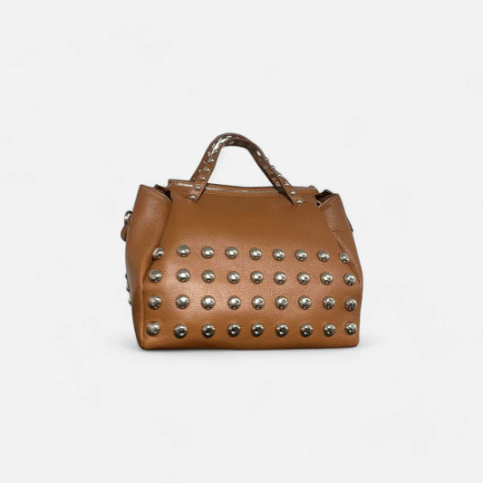 Bolso Raíz Salvaje Camel