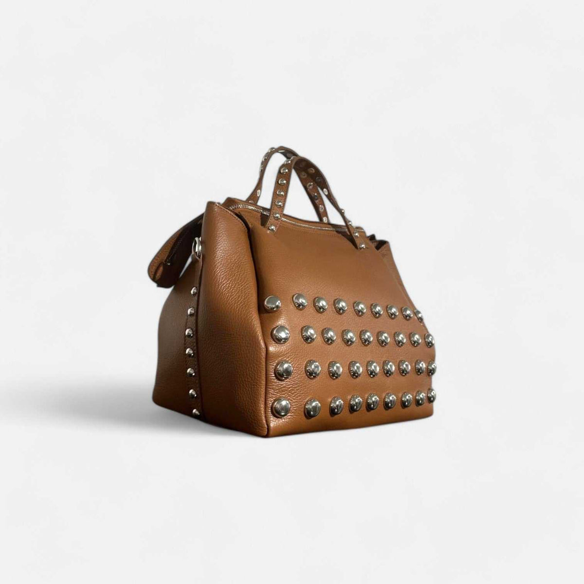 Bolso Raíz Salvaje Camel