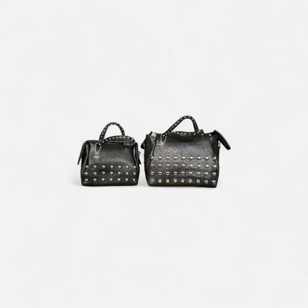 Bolso Raíz Salvaje Negro