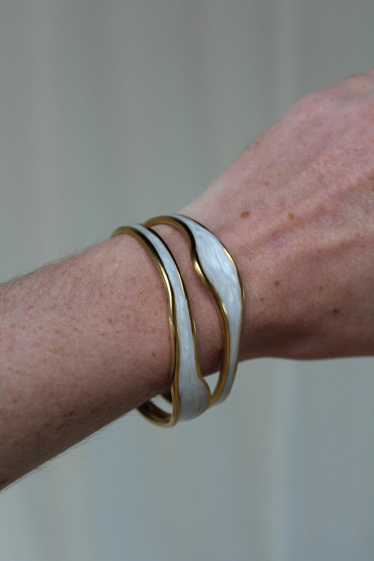 Pulsera Cimiento puesta