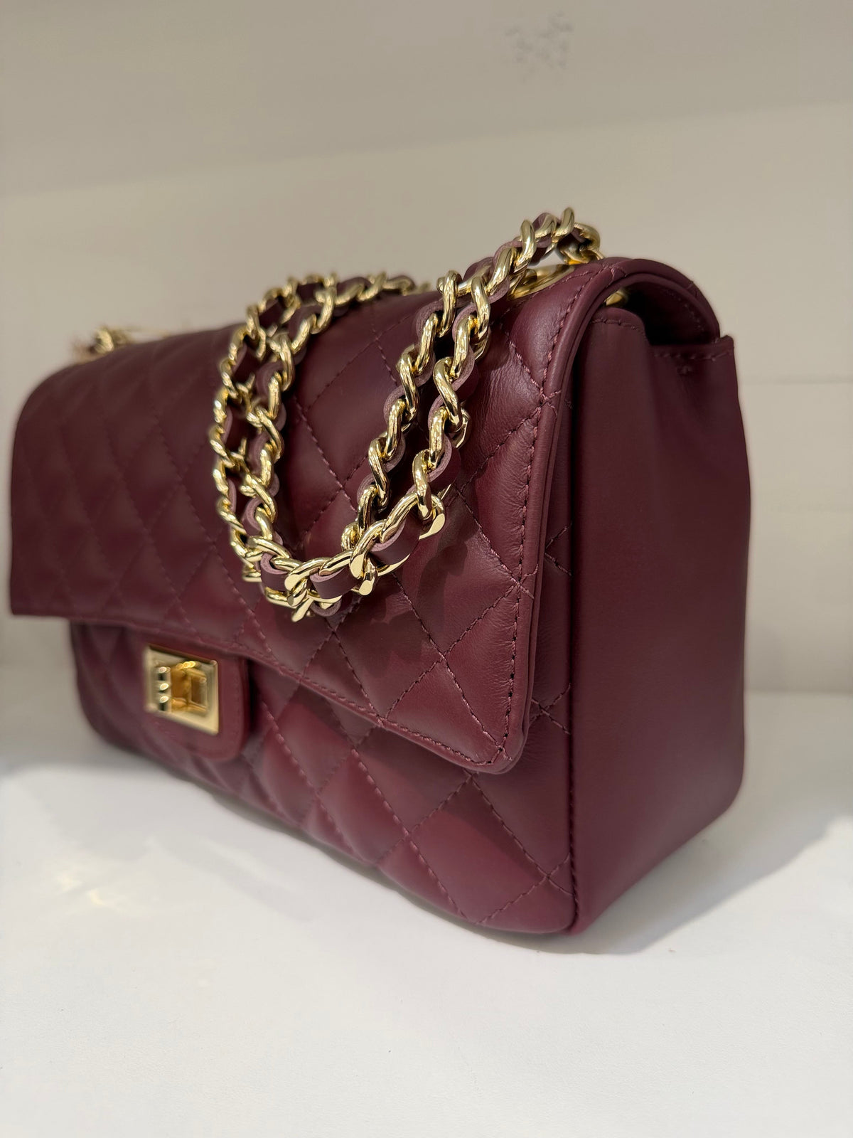 Bolso Vestigio Acolchado