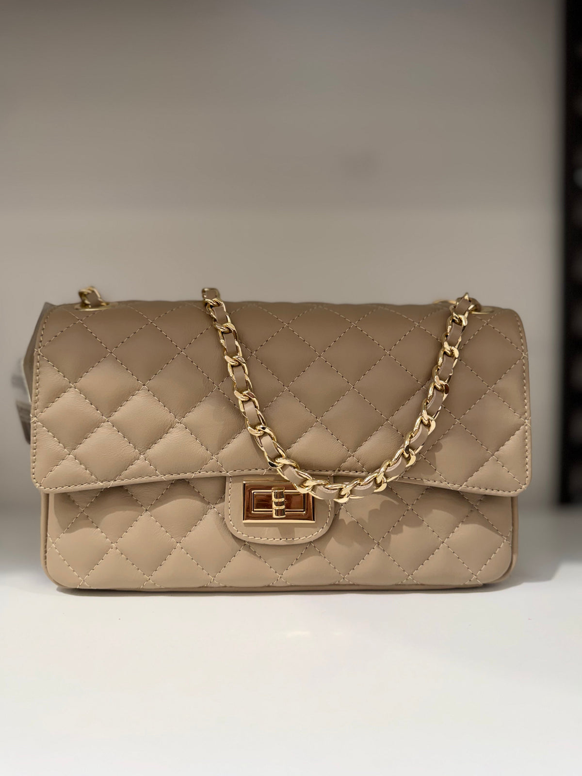 Bolso Vestigio Acolchado