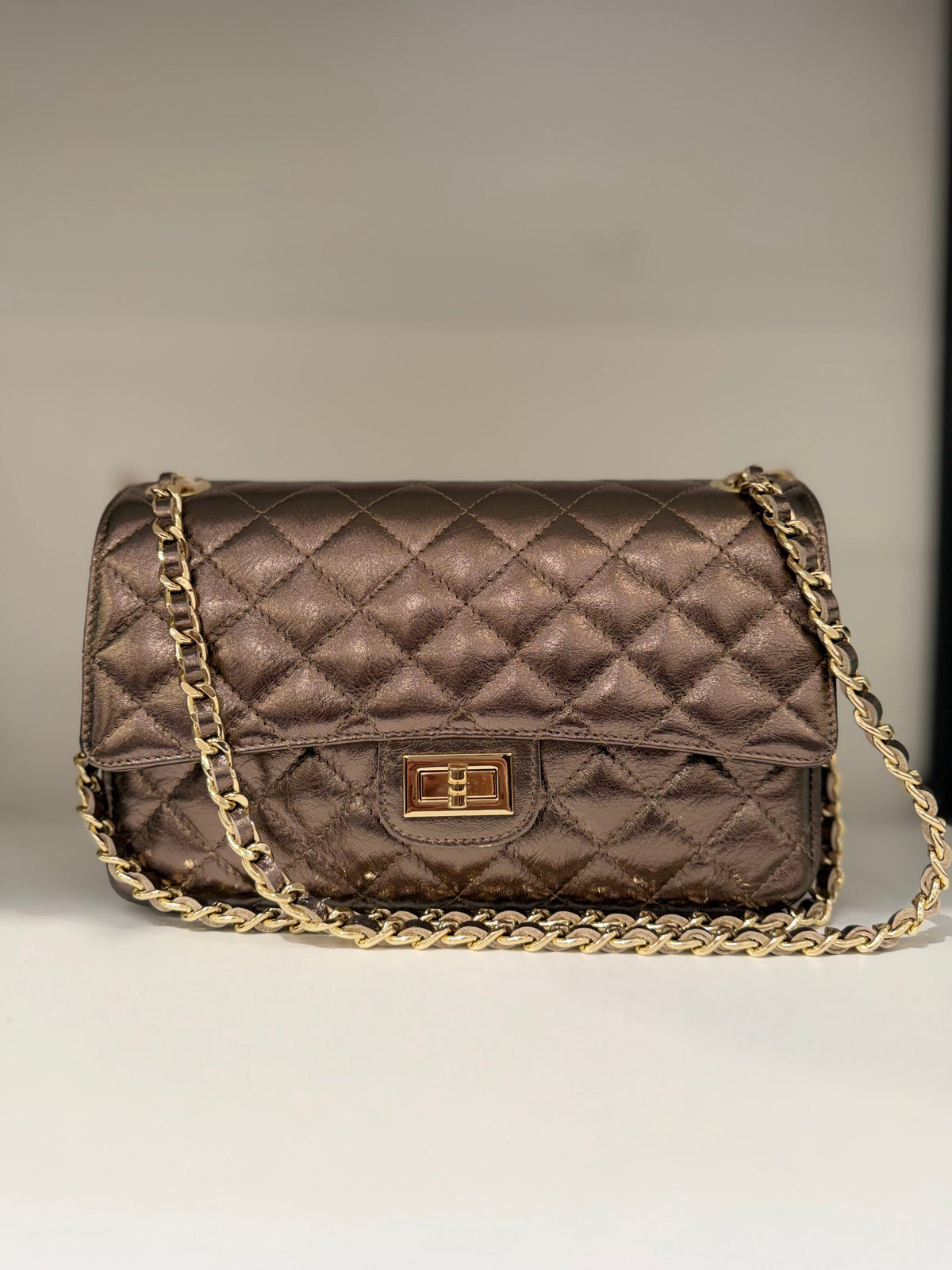 Bolso Vestigio Acolchado