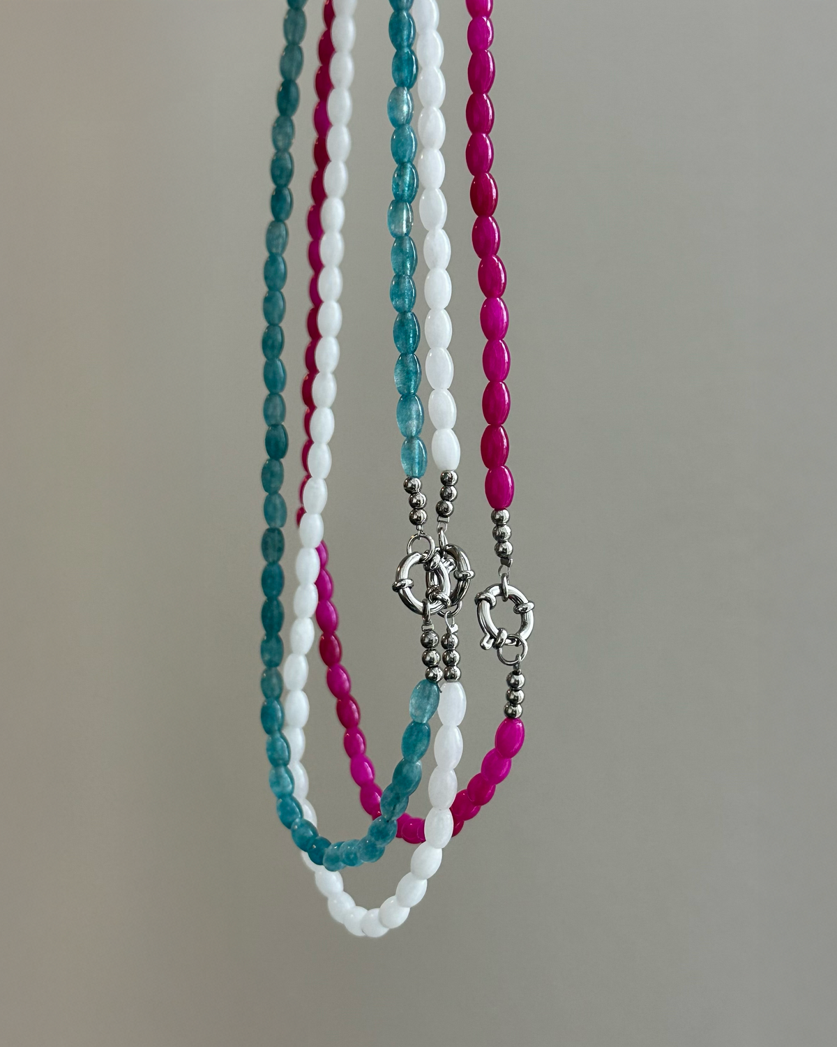 Collar Estela de Cauce Claro