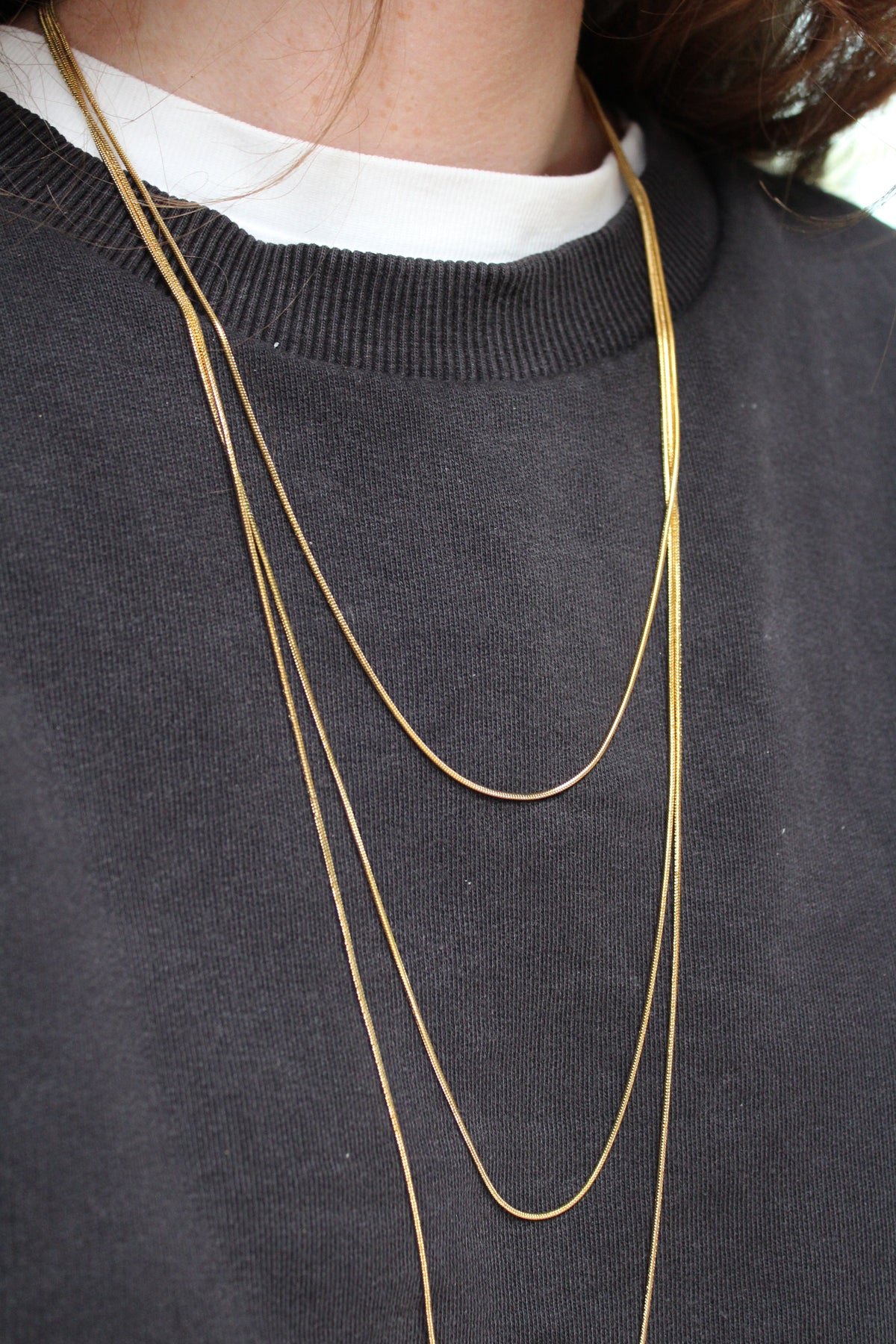 Collar Raigambre Antigua
