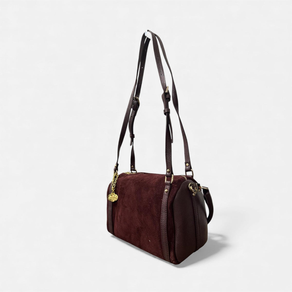 Bolso Raíz Salvaje Burdeos Mix