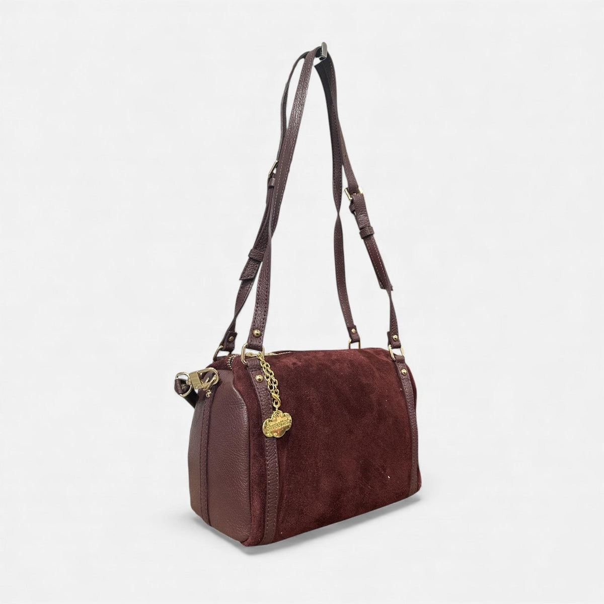 Bolso Raíz Salvaje Burdeos Mix
