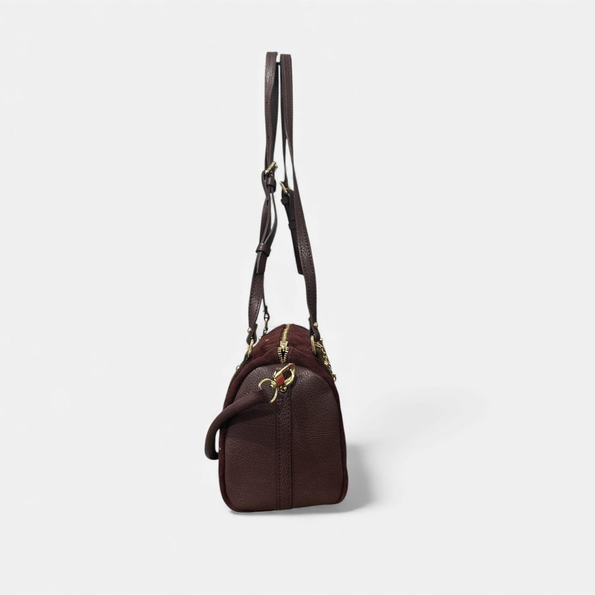 Bolso Raíz Salvaje Burdeos Mix