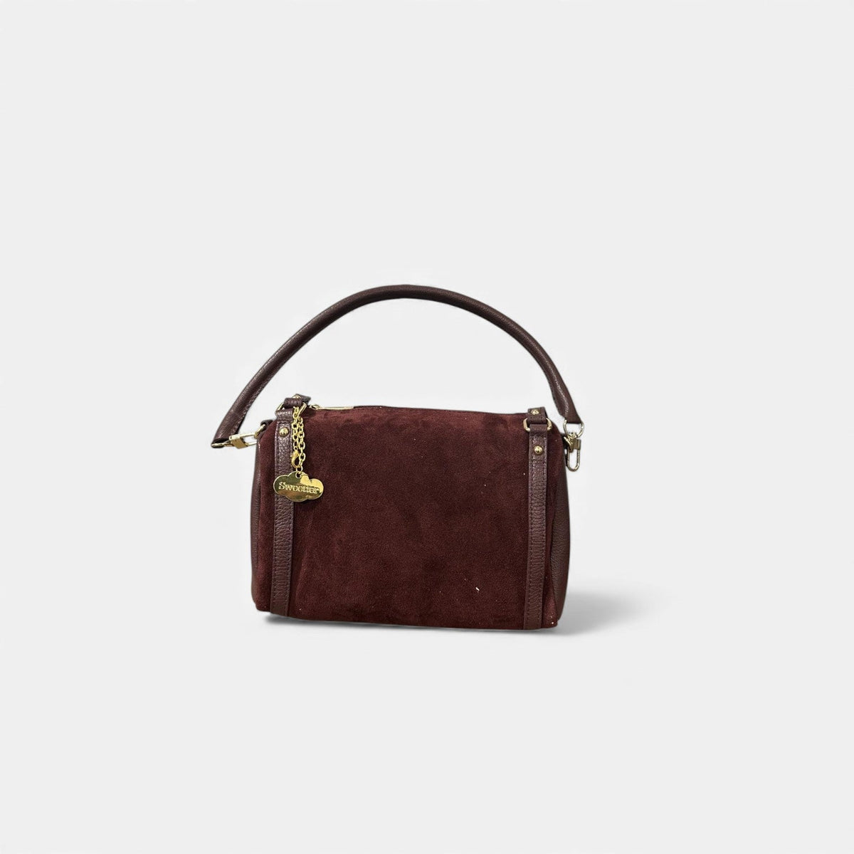 Bolso Raíz Salvaje Burdeos Mix