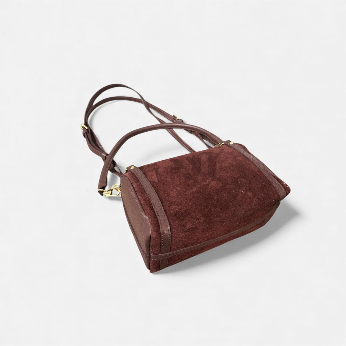 Bolso Raíz Salvaje Burdeos Mix