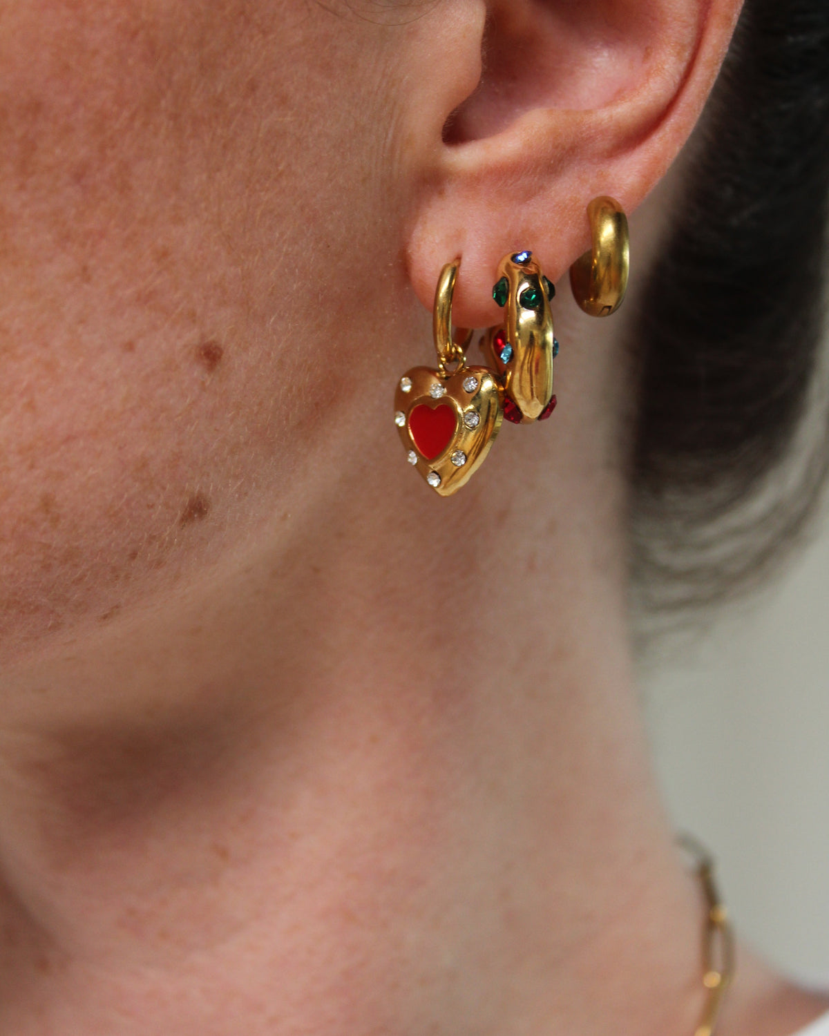 Pendientes Espiga de Marfil
