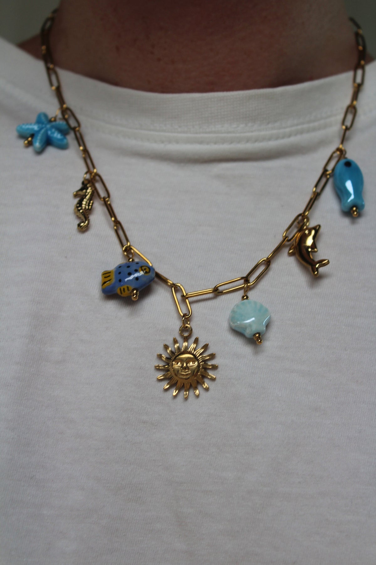 Collar Estepa Antigua