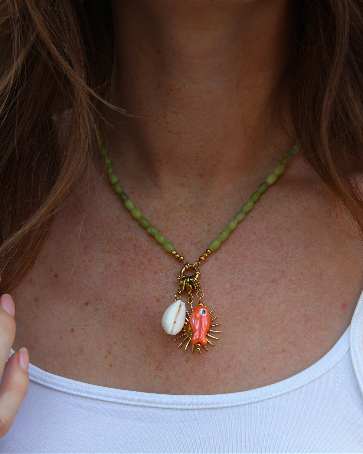Collar Estela de Cauce Claro