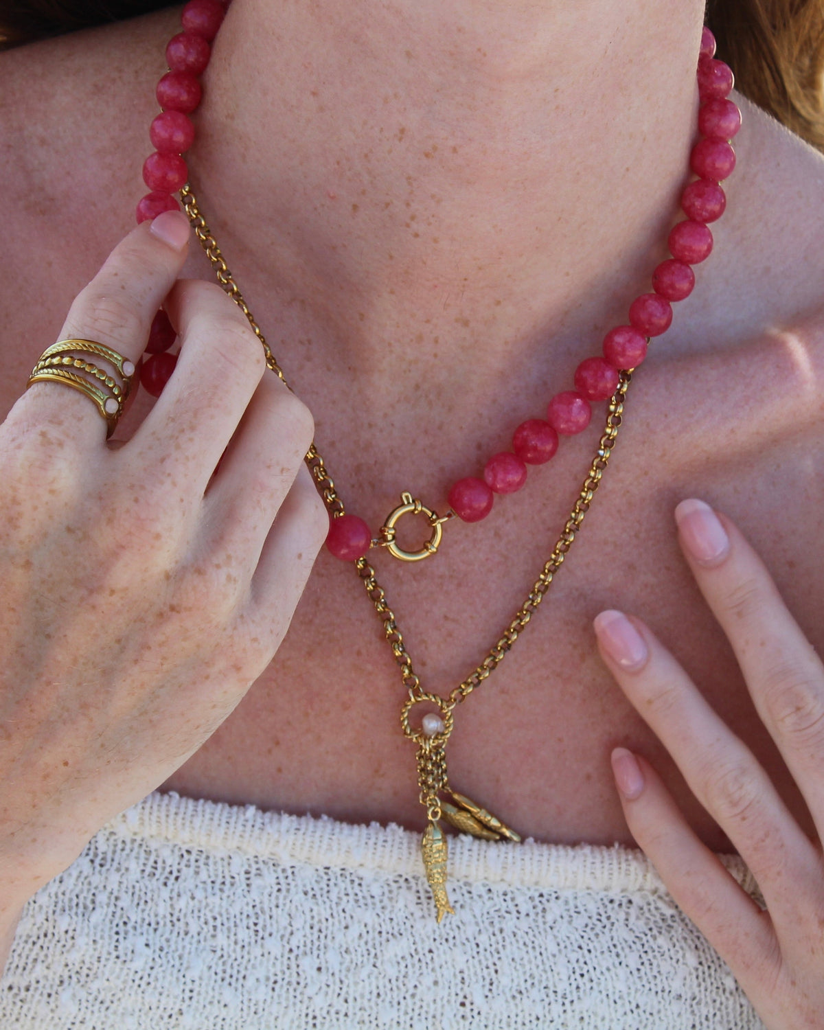 Collar Ribera del Solsticio