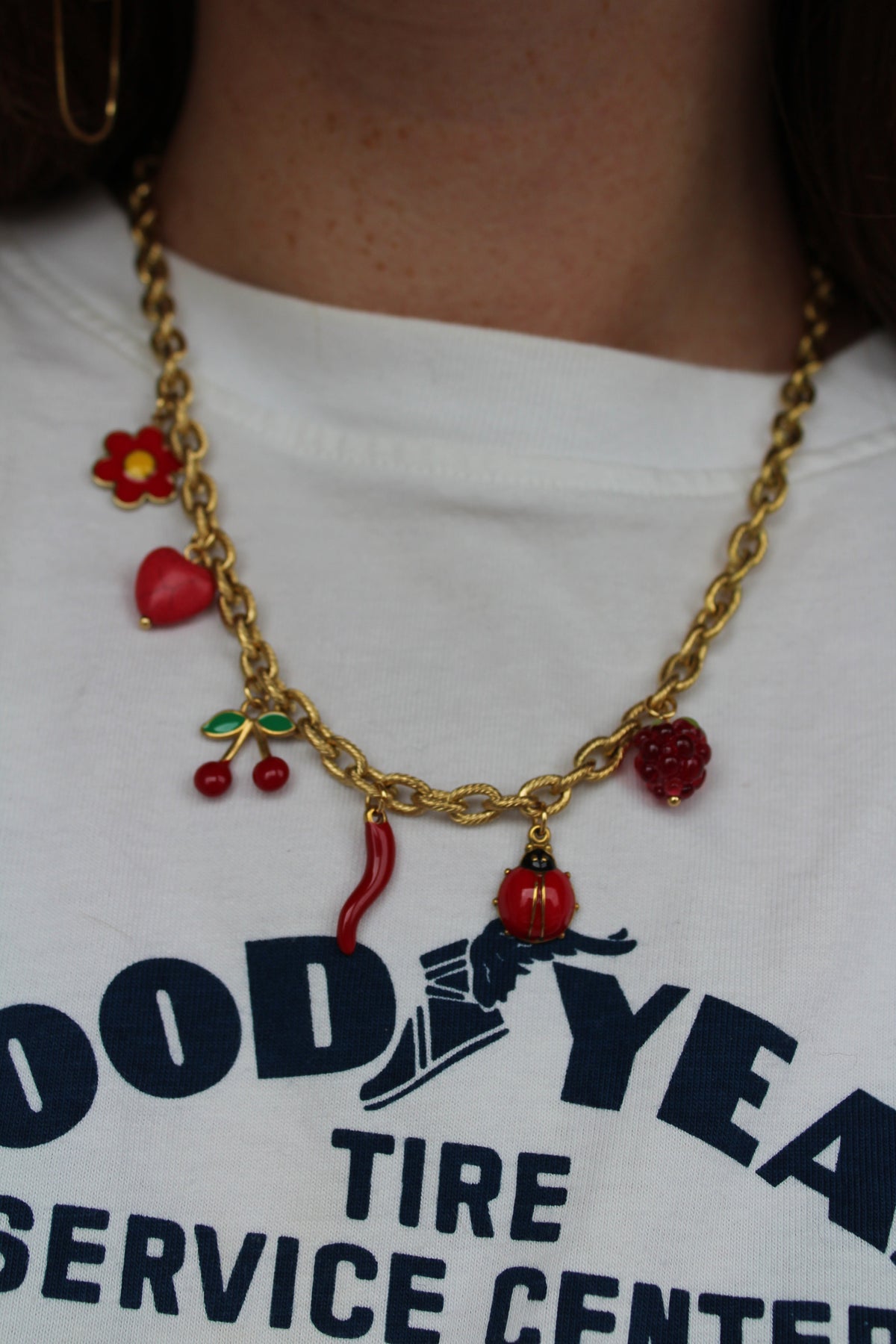 Collar Vértice de Espiga