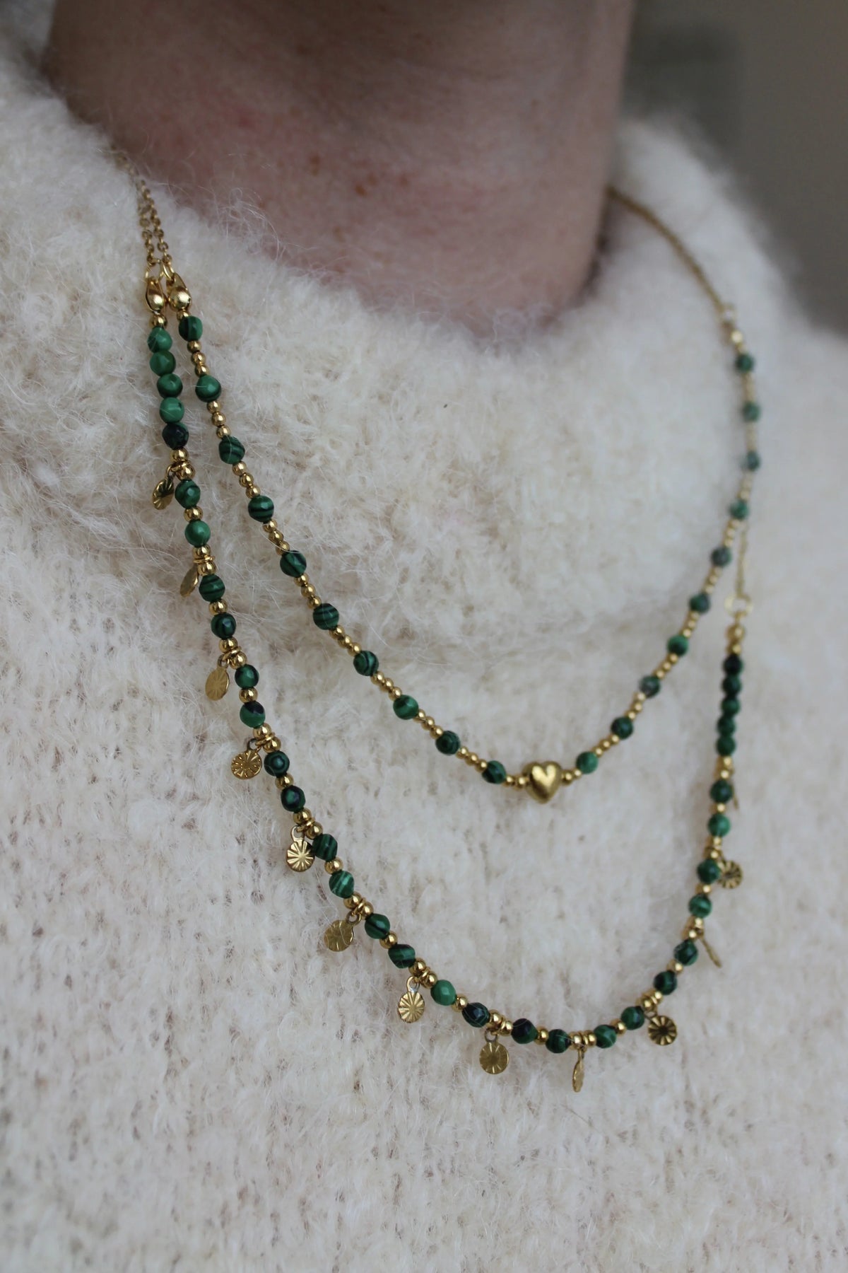 Collar Memoria de Turquesa