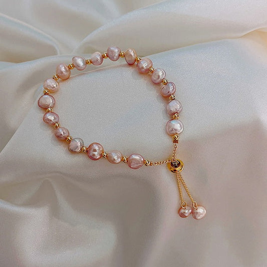 Pulsera Coral Rosa