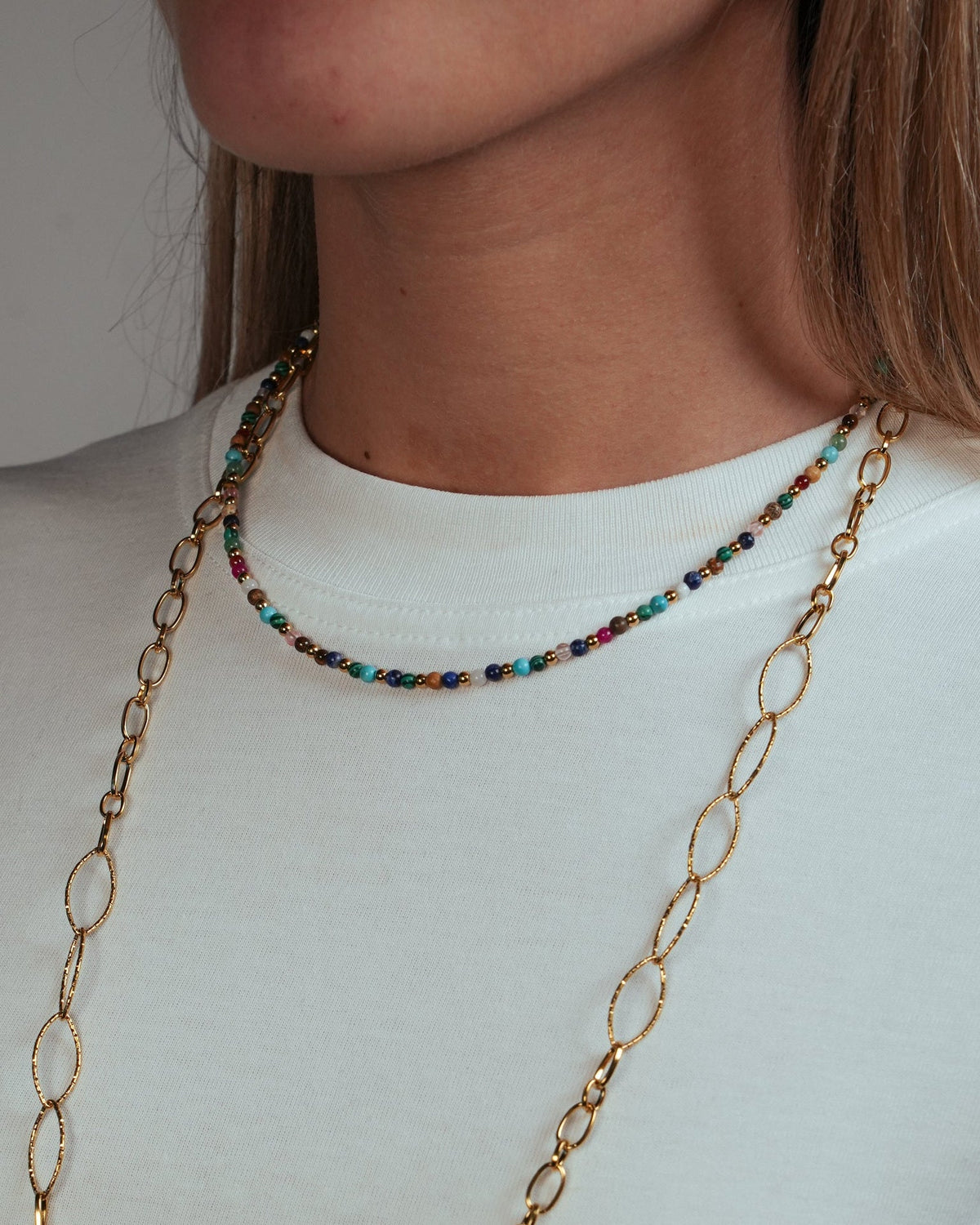 Collar Rama de Cuarzo