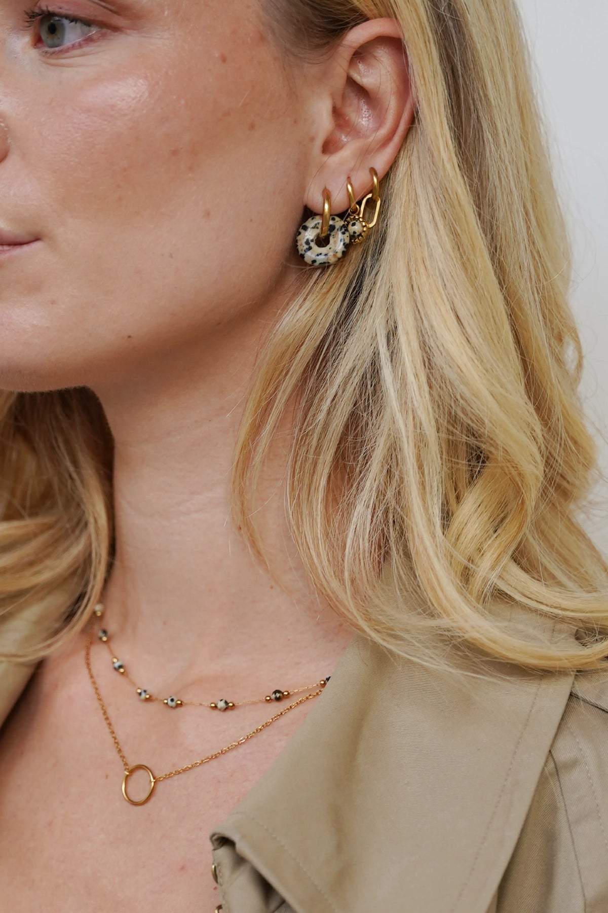Collar Marisma de Coral
