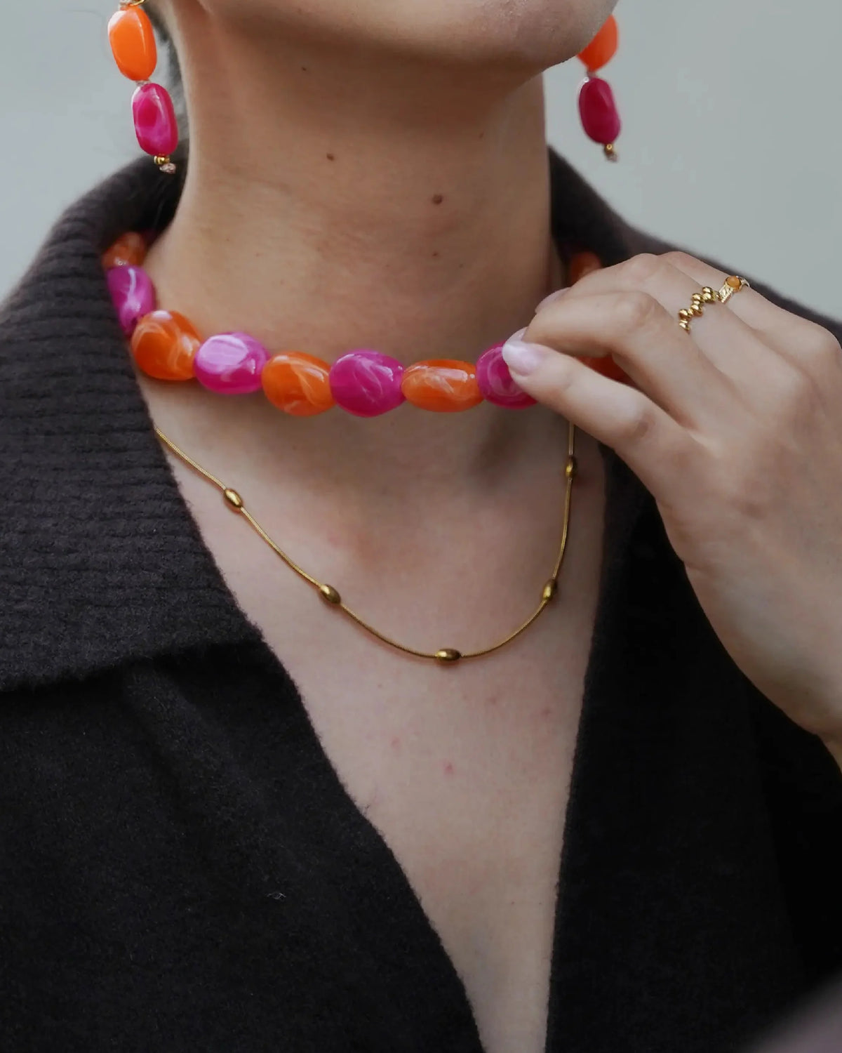Collar Tierra Ancestral