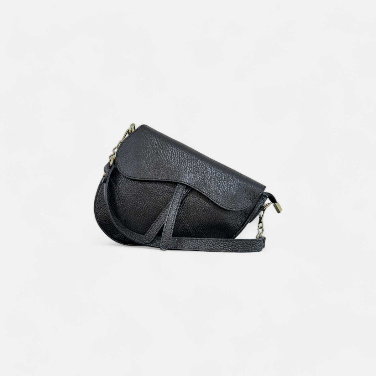 Bolso Alforja del Camino Negro