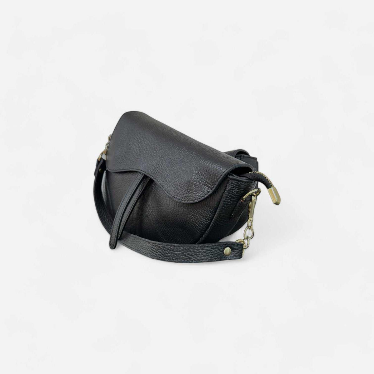 Bolso Alforja del Camino Negro