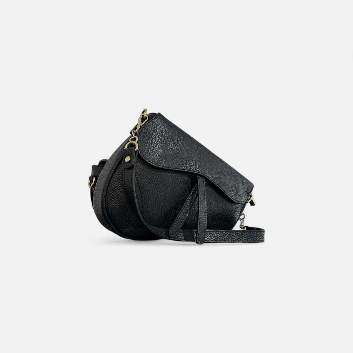 Bolso Alforja del Camino Negro