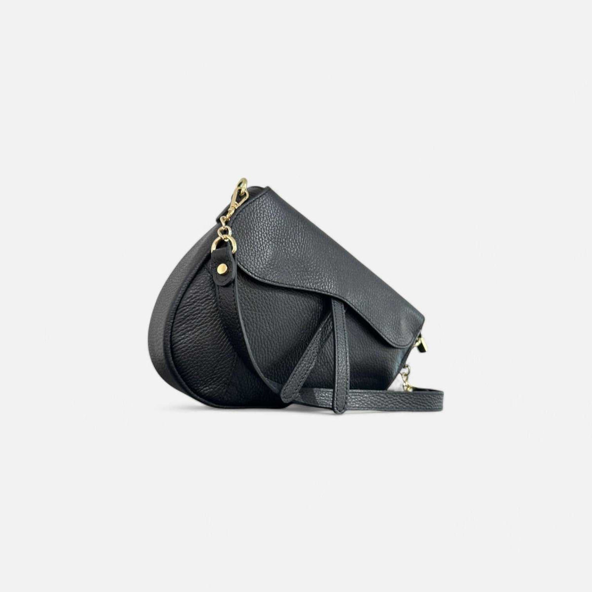 Bolso Alforja del Camino Negro