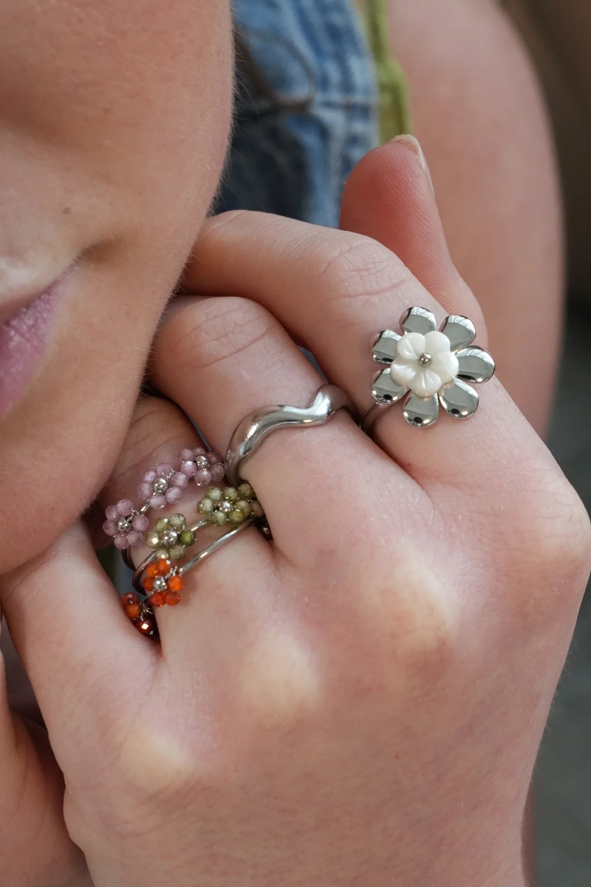 Anillo Legado de Marfil