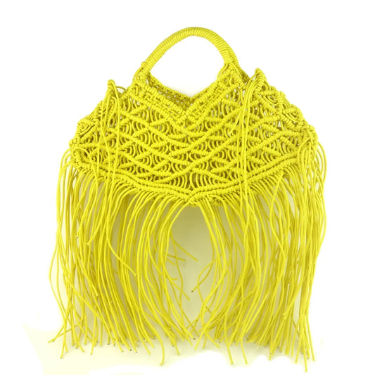 Bolso Caleta Amarillo