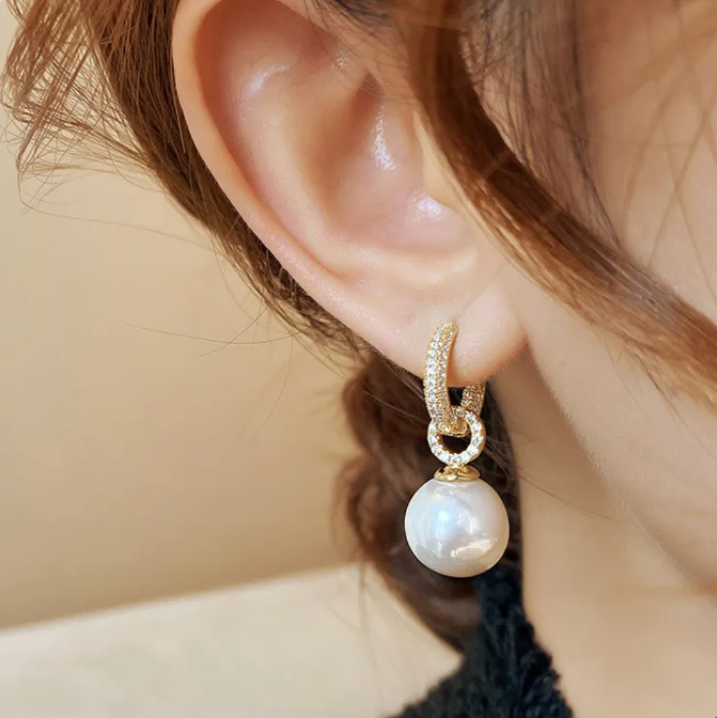 Pendientes Nácar Artesanal