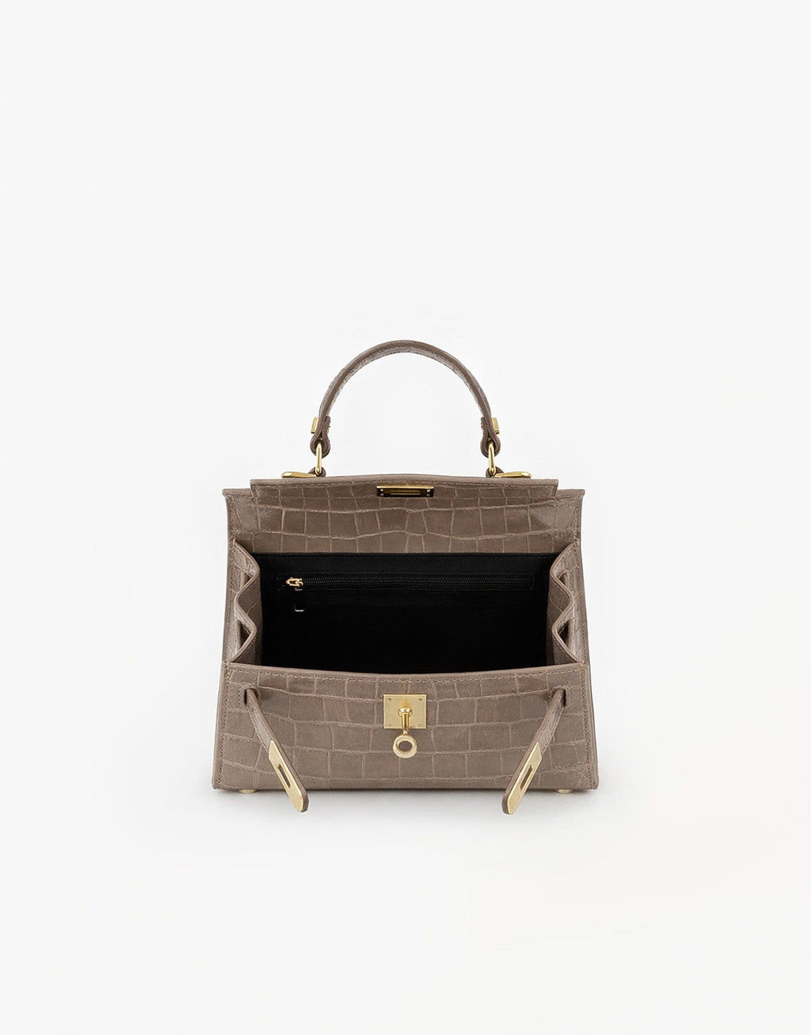 Bolso Ribazo Taupe