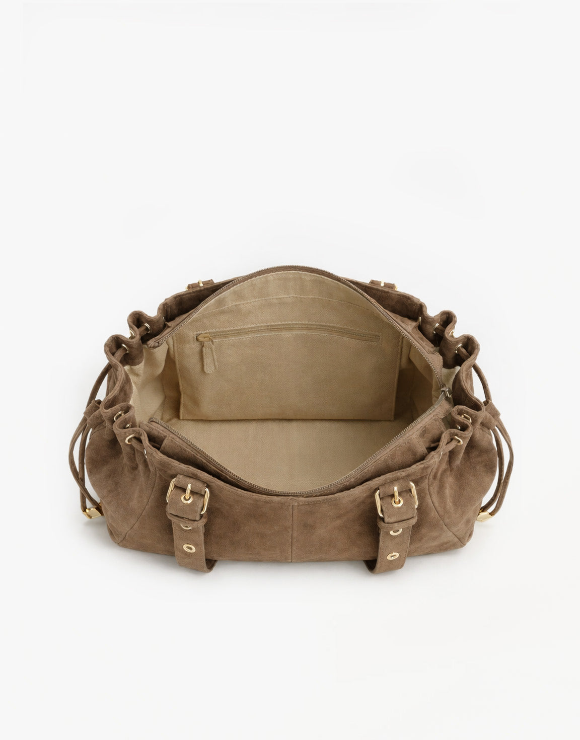 Bolso Cañada Taupe