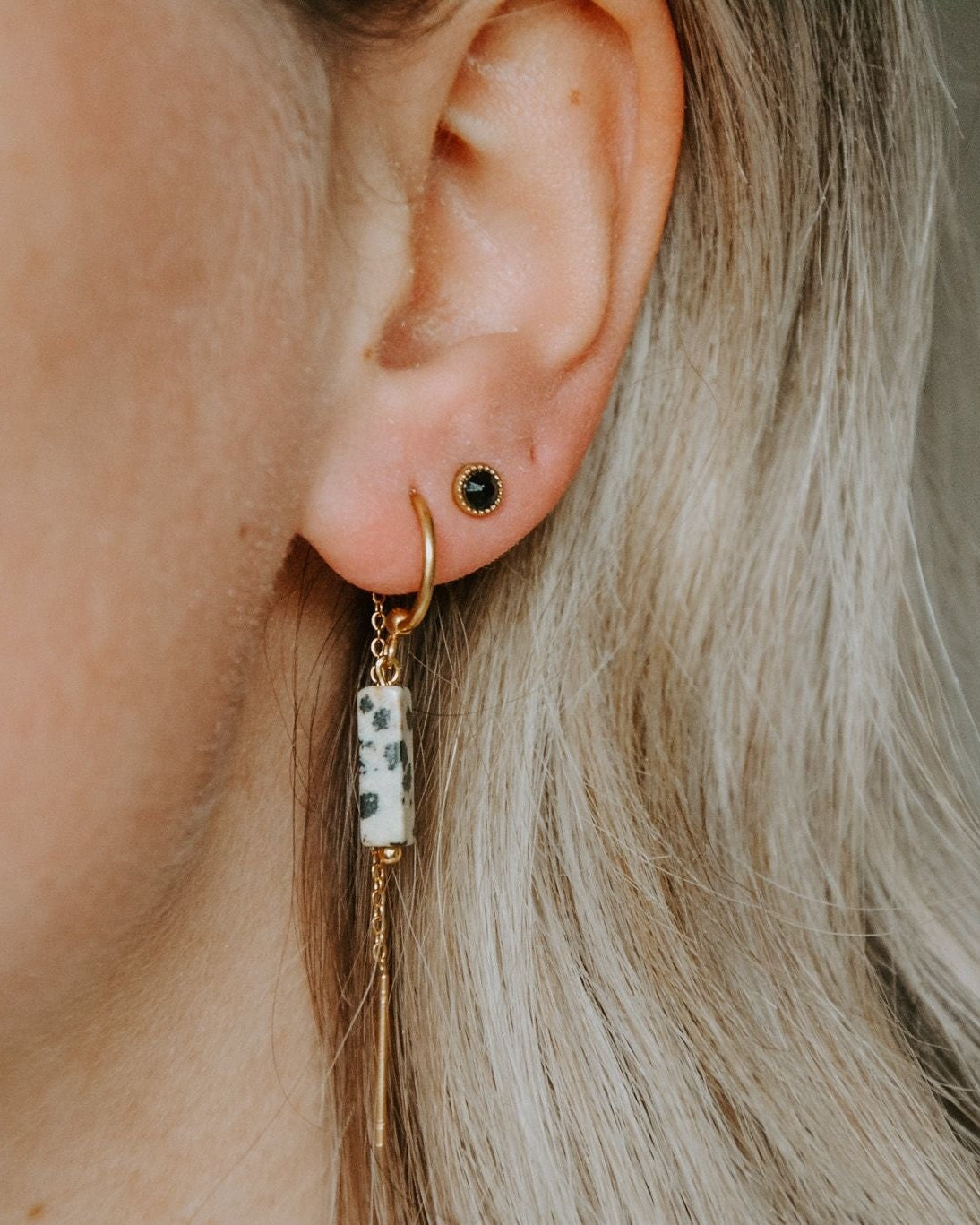 Pendientes Crisálida de Romero