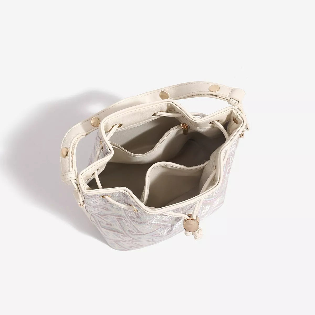 Bolso Alfar Crema
