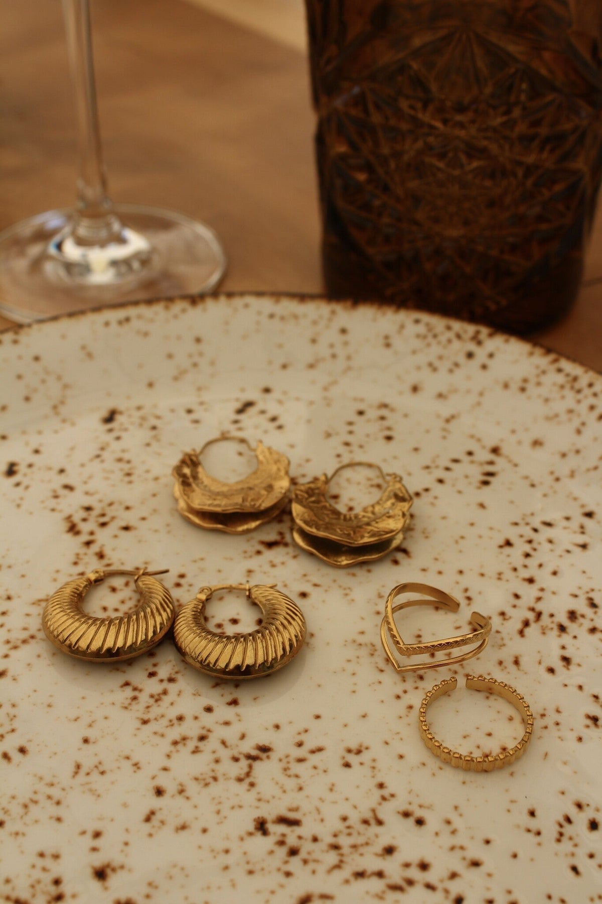 Pendientes Herencia de Bruma