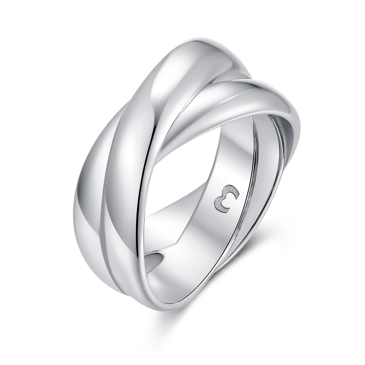 Anillo Raíz Entrelazada