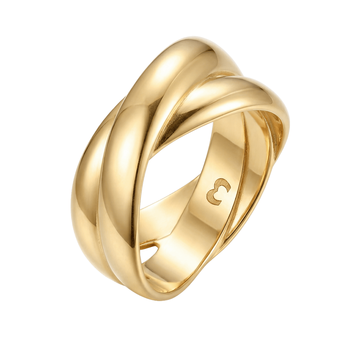 Anillo Raíz Entrelazada