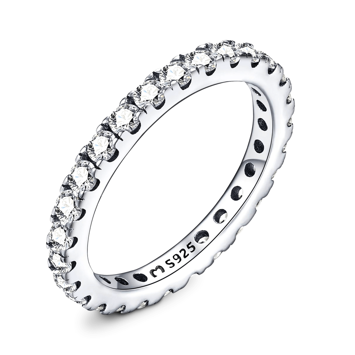 Anillo Rocío Brillante
