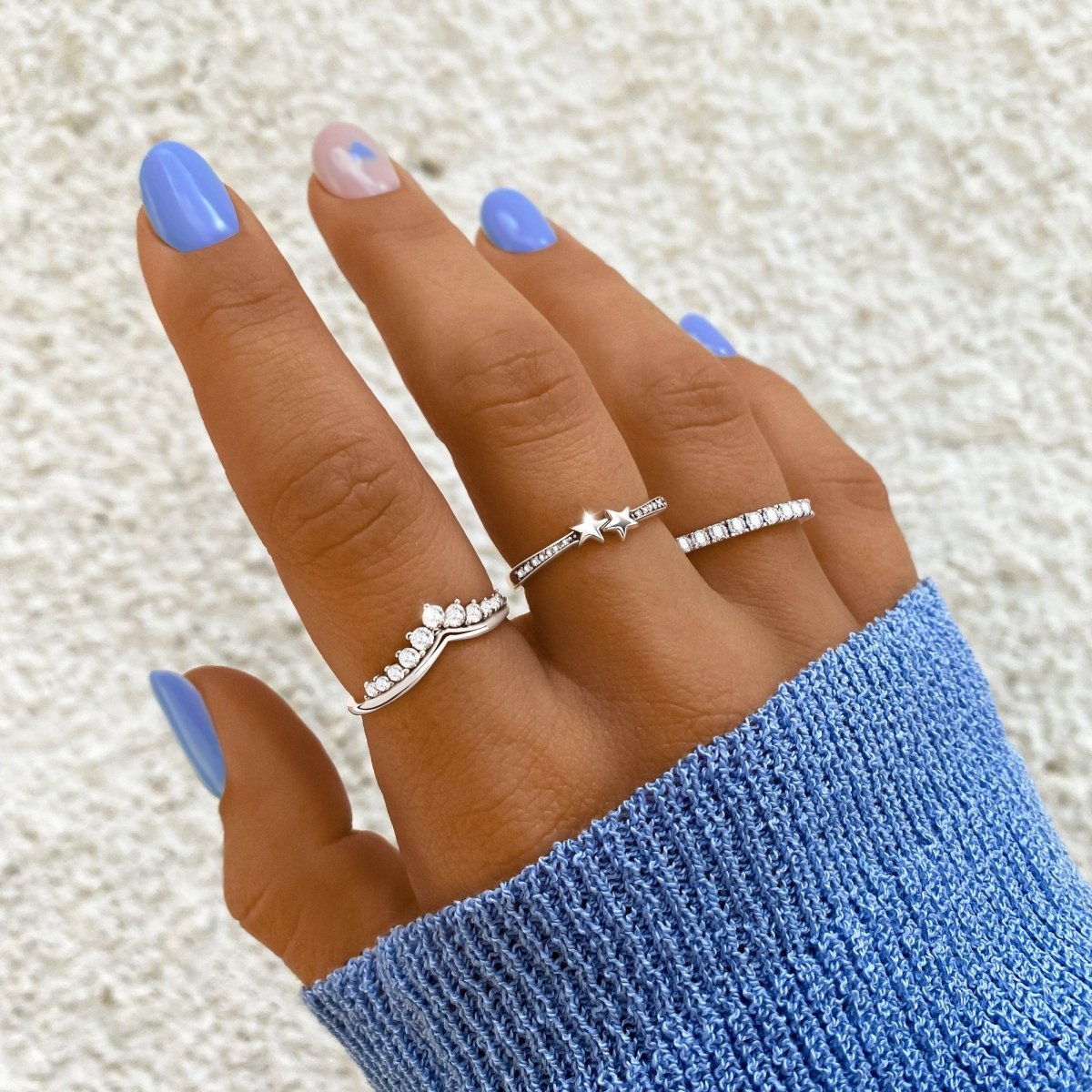 Anillo Rocío Brillante