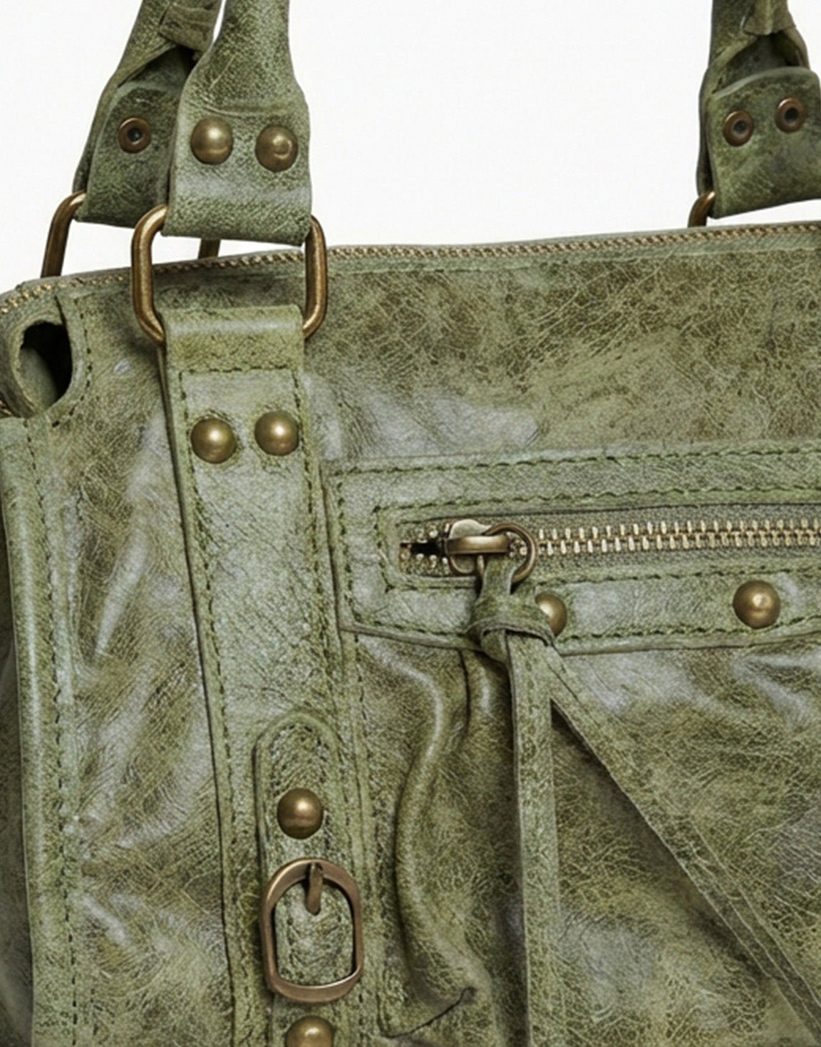 Bolso Cañada Verde Oliva