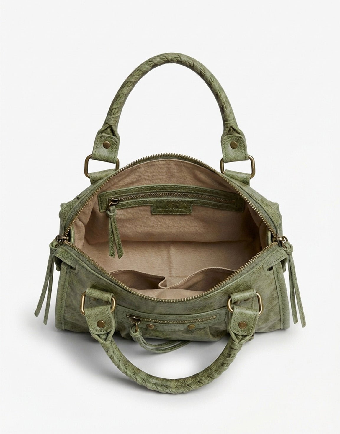 Bolso Cañada Verde Oliva
