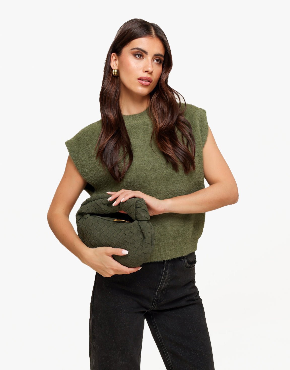 Bolso Sotobosque Verde Oliva