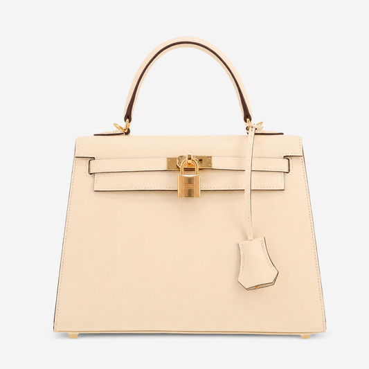 Bolso Raigambre Marfil 25