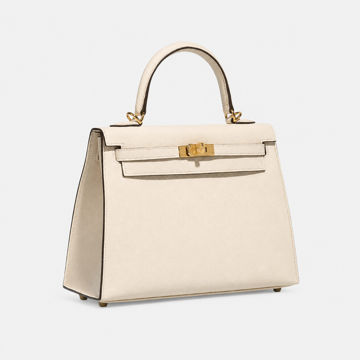 Bolso Raigambre Marfil 25