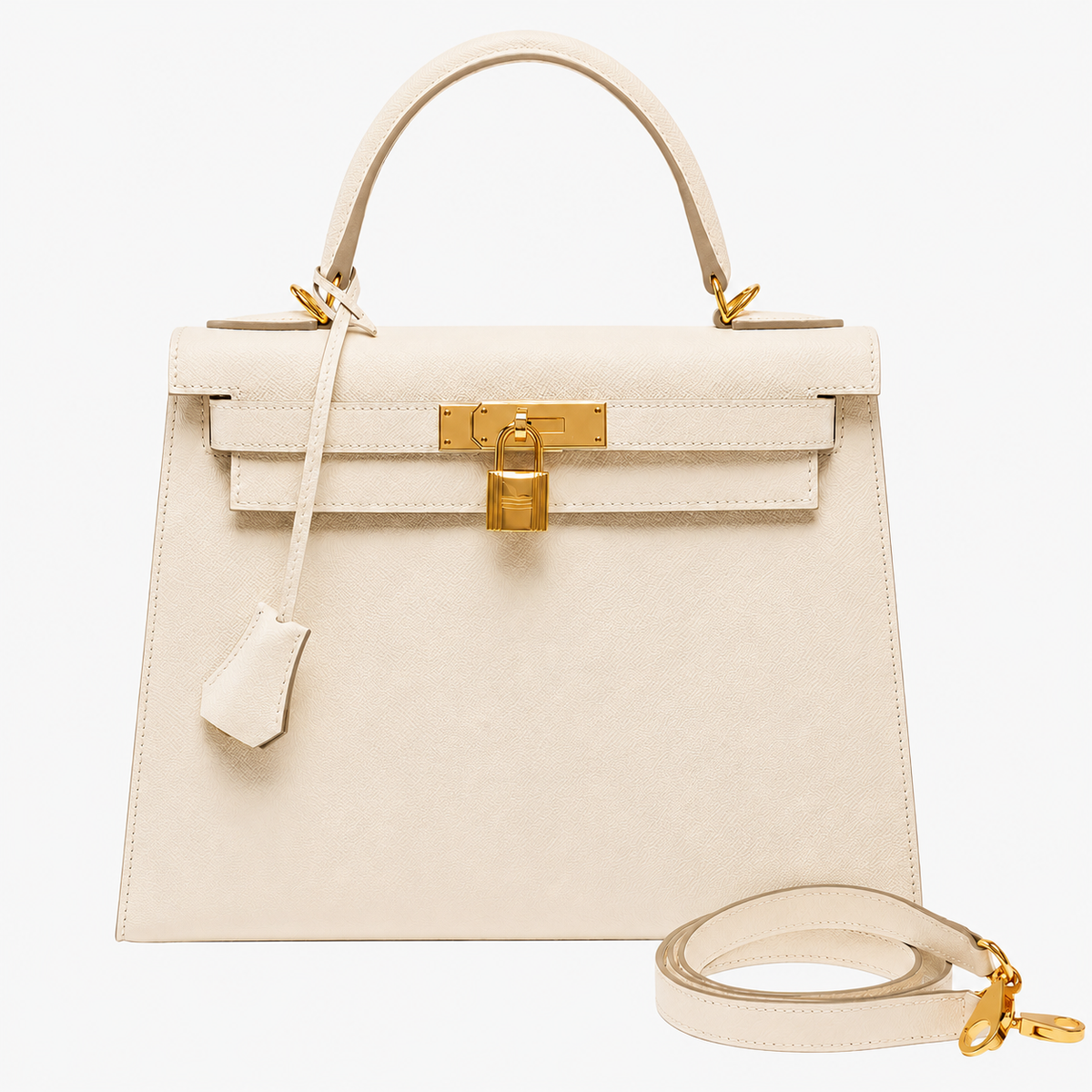 Bolso Raigambre Marfil 28